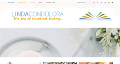 Desktop Screenshot of lindacondolora.com